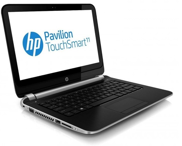 HP Pavilion 11 TouchSmart, portátil táctil asequible con Windows 8