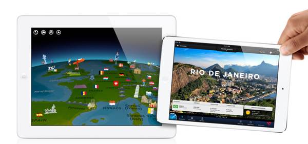 ipad retina ipad mini compatibles 4G