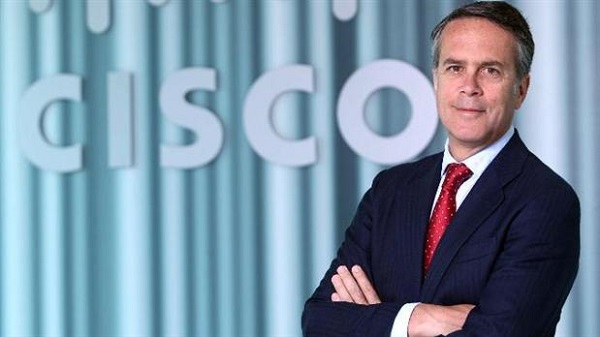 José Manuel Petisco Director General de Cisco