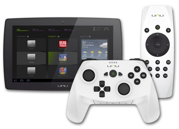 Sunflex Unu, tableta con Smart TV más consola de videojuegos
