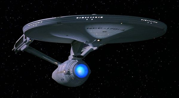 Cuánto costarí­a fabricar la nave estelar Enterprise de Star Trek