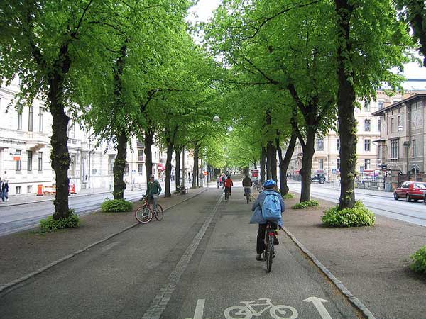 Google Maps añade rutas verdes para los ciclistas