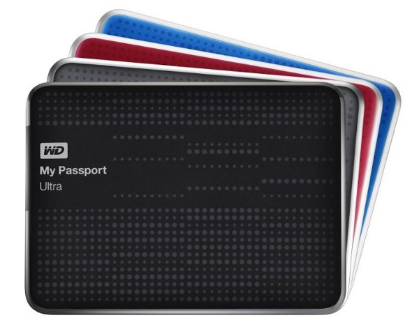 WD My Passport Ultra, disco duro portátil de hasta 2 TB con USB 3.0
