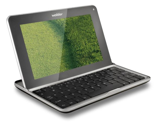Wolder miTab EVOLUTION T1, tableta convertible de 7 pulgadas