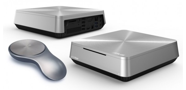 Asus VivoPC y VivoMouse, PC con alma de home theater y ratón revolucionario