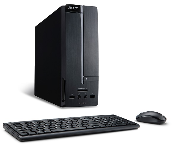 Acer Aspire XC105, PC de sobremesa compacto para el hogar