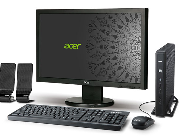 Acer VDI Thin Clients, ordenador para empresas que trabajan en la nube