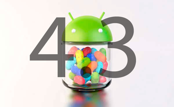 Android 4.3 podrí­a llegar el mes que viene
