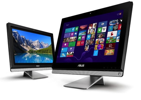 Asus ET2702 y ET2311, ordenadores todo en uno con Windows 8