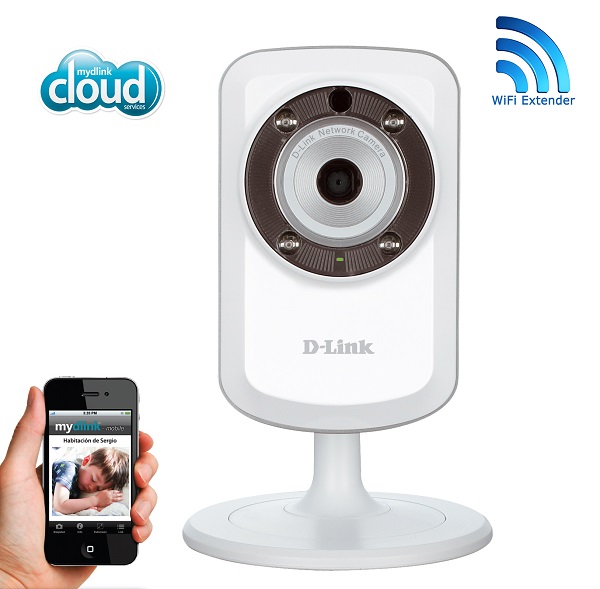 D-Link DCS-933L, cámara de vigilancia que se controla por móvil