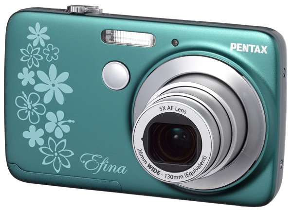 Pentax Efina, cámara compacta diminuta de manejo sencillo
