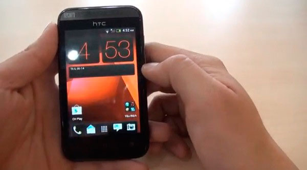 HTC Desire 200, nuevo smartphone básico filtrado
