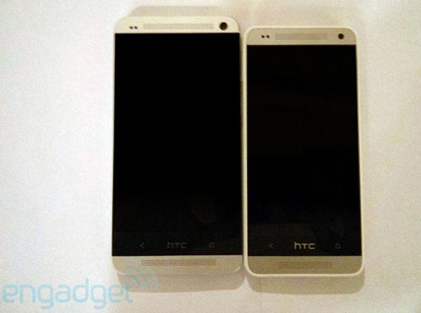 HTC One Mini, se filtra una nueva imagen 1 HTC One Mini vs One