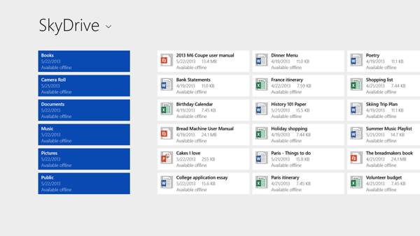 Windows 8.1, Microsoft explica algunas de sus novedades 2 Integracion skydrive windows 81