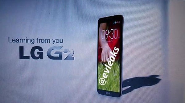 El LG Optimus G2 se deja ver en imágenes