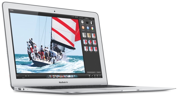 Nuevo MacBook Air, almacenamiento más rápido y más autonomí­a