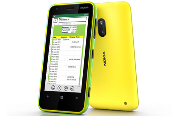 Cómo sacar provecho a Excel desde tu Nokia Lumia