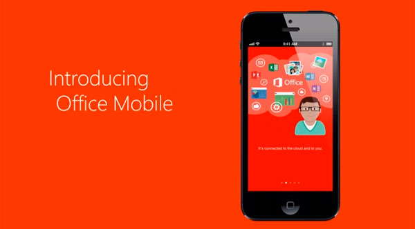 Office Mobile, ya disponible para iPhone