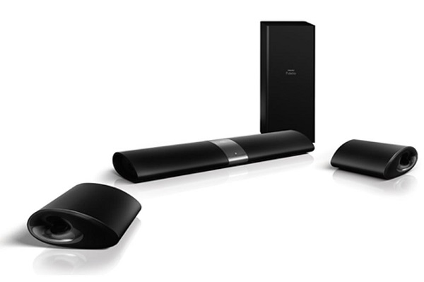 Philips HTL9100 Fidelio, barra de sonido con altavoces desmontables 2 Philips HTL9100 Fidelio