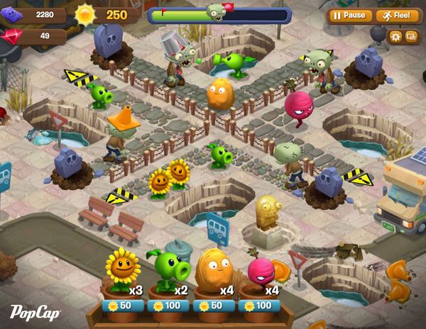Plants vs. Zombies Adventures 01