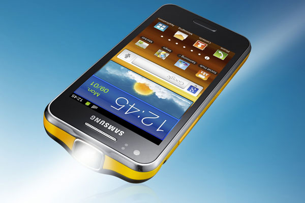 Samsung Galaxy Beam se actualizará directamente a Android 4.1