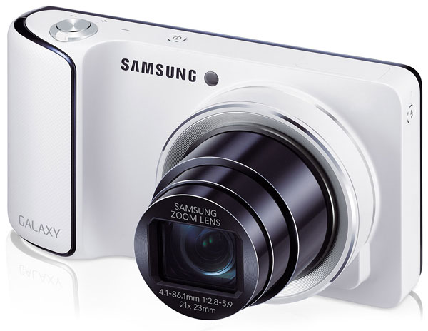 La venta de cámaras digitales caerá más de un 10% en 2013 2 Samsung Galaxy Camera