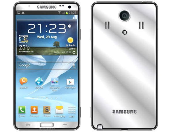 Se filtran las imágenes de un prototipo del Samsung Galaxy Note 3