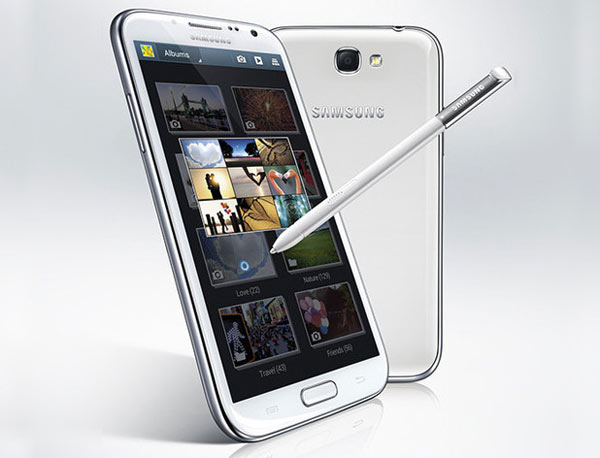 Una nueva imagen del Samsung Galaxy Note 3