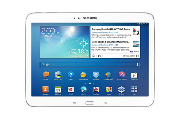 Samsung podrí­a lanzar un Galaxy Tab 3 de 12 pulgadas en verano