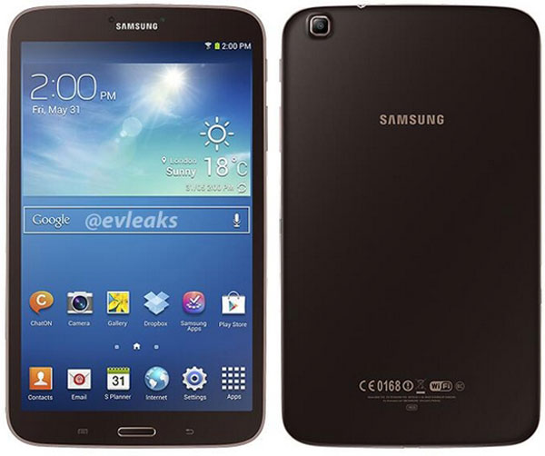 Samsung Galaxy Tab 3 8pulgadas marron