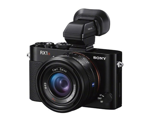 Sony RX1R con visor