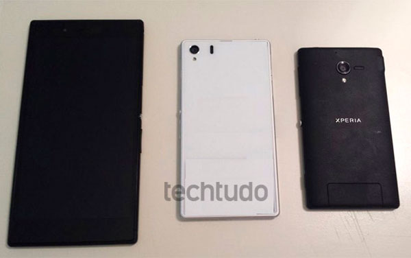 Aparece una imagen del Sony Xperia Honami