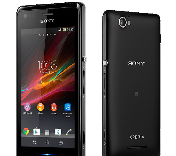 Sony Xperia M 02