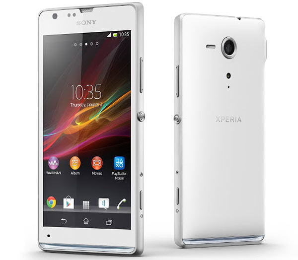 Sony Xperia SP, precios y tarifas con Movistar