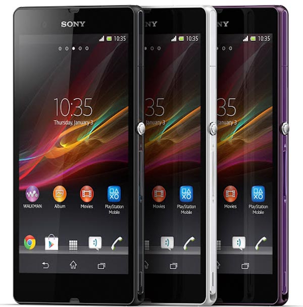 Sony Xperia Z 01