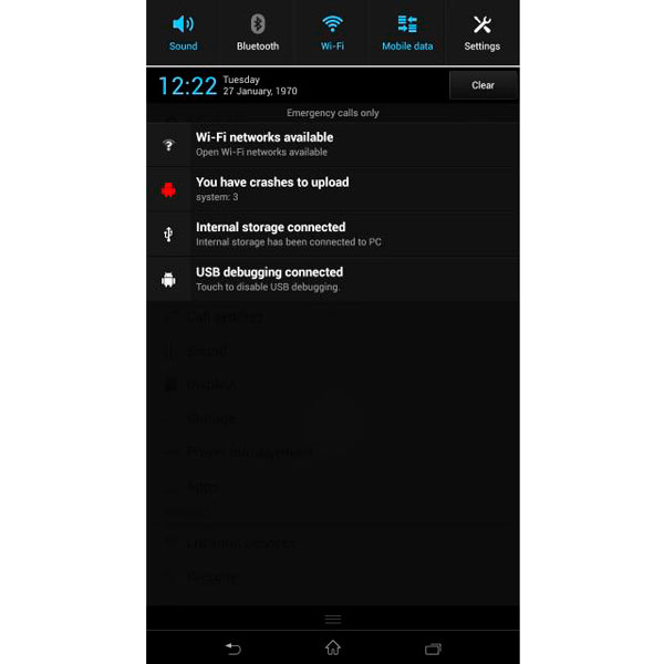 Capturas del Sony Xperia Z Ultra muestran cambios en la interfaz 3 Sony Xperia Z Ultra captura