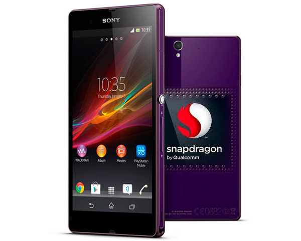 Sony podrí­a lanzar un Xperia Z con procesador más potente