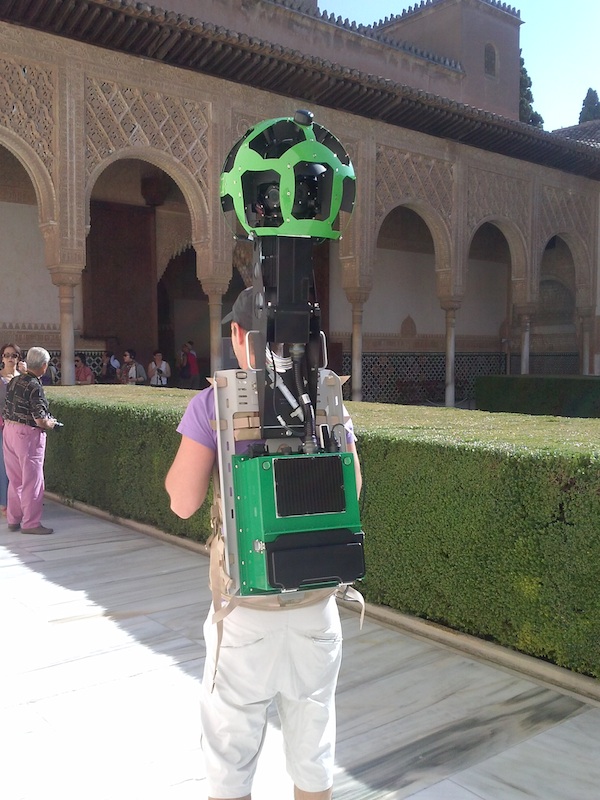 Comienza el mapeo de la Alhambra para Google Street View
