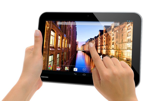 Toshiba Excite Pure, Pro y Write, tablets con Android y teclado opcional 2 Toshiba Excite Pro