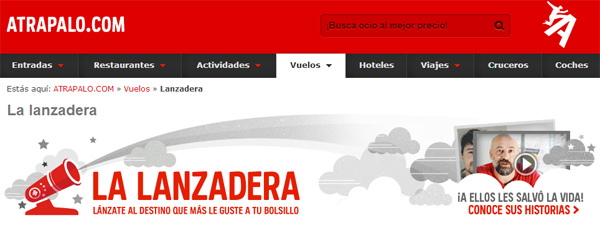 Vuelos-Lanzadera Vuelos Lanzadera