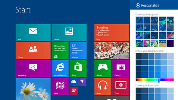 Así­ funciona el botón de inicio de Windows 8.1