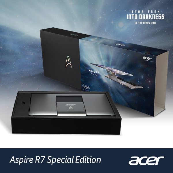 Acer Aspire R7 Star Trek edición especial