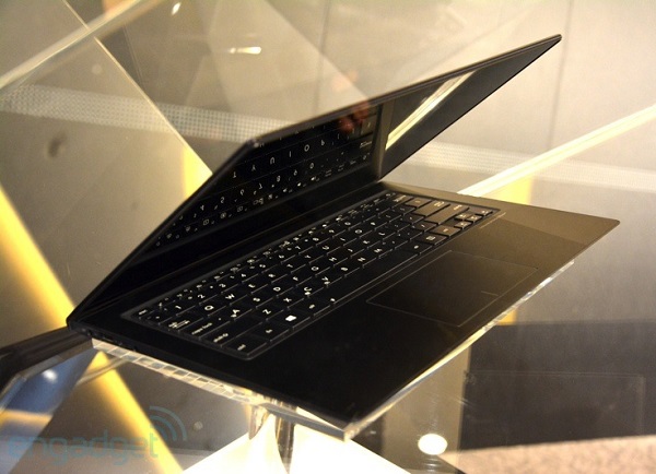 Asus Zenbook Infinity, ultrabook de 13 pulgadas con cristal Gorilla Glass 3