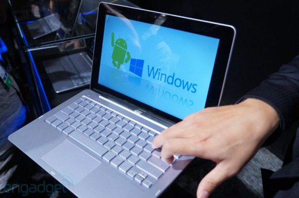 Asus Transformer Book Trio, convertible con Windows 8 y Android