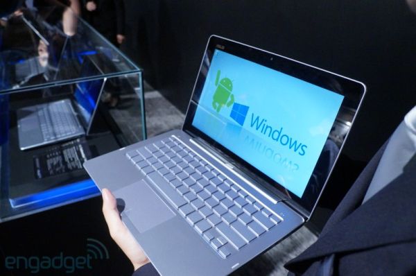 asus transformer book trio