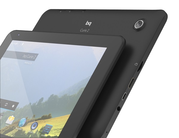bq Curie 2, Edison 2 y Maxwell 2, bq renueva sus tablets