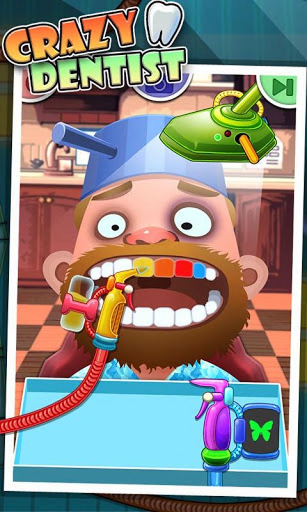 Crazy Dentist, ahora eres tú el que saca las muelas 2 crazy dentist 01