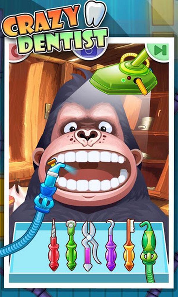 Crazy Dentist, ahora eres tú el que saca las muelas 3 crazy dentist 02