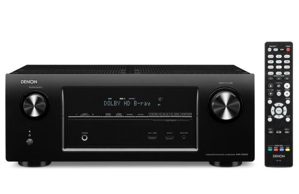 Denon AVR-X3000, receptor multicanal con radio por Internet y reescalado 4K