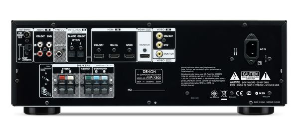 denon_avr-x500_2 denon avr-x500